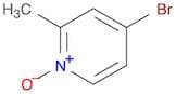 4-Bromo-2-methylpyridine 1-oxide