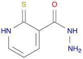 3-Pyridinecarboxylicacid, 1,2-dihydro-2-thioxo-, hydrazide