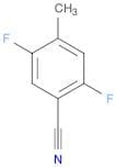 Benzonitrile, 2,5-difluoro-4-methyl-