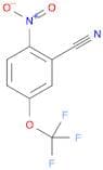 2-Nitro-5-(trifluoromethoxy)benzonitrile