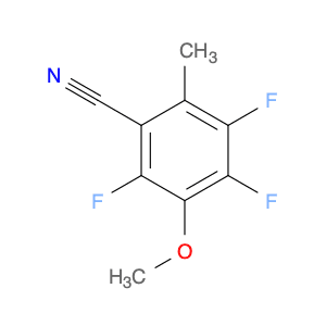 2,4,5-Trifluoro-3-methoxy-6-methylbenzonitrile