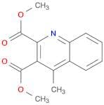 dimethyl 4-methyl-2,3-quinolinedicarboxylate