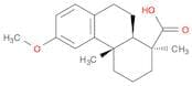 1-Phenanthrenecarboxylic acid, 1,2,3,4,4a,9,10,10a-octahydro-6-methoxy-1,4a-dimethyl-, (1S,4aS,10a…