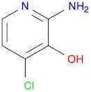 2-Amino-4-chloropyridin-3-ol