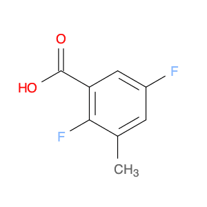 Benzoic acid, 2,5-difluoro-3-methyl-