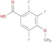Benzoic acid, 2,3,5-trifluoro-4-methoxy-