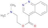 2-(Dimethylamino)ethyl cinnoline-4-carboxylate