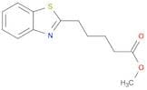 2-Benzothiazolepentanoic acid, methyl ester