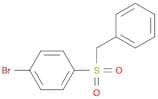 Benzene, 1-bromo-4-[(phenylmethyl)sulfonyl]-