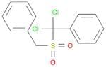 Benzene, [dichloro[(phenylmethyl)sulfonyl]methyl]-