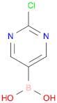 Boronic acid, B-(2-chloro-5-pyrimidinyl)-