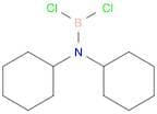 Boranamine, 1,1-dichloro-N,N-dicyclohexyl-