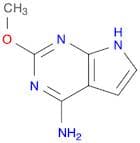 2-Methoxy-7H-pyrrolo[2,3-d]pyrimidin-4-amine