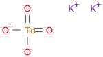 Telluric acid (H2TeO4), dipotassium salt, trihydrate (8CI,9CI)