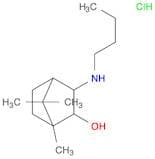 Bicyclo[2.2.1]heptan-2-ol, 3-(butylamino)-1,7,7-trimethyl-, hydrochloride (1:1)