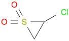Thiirane, 2-chloro-, 1,1-dioxide