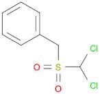 Benzene, [[(dichloromethyl)sulfonyl]methyl]-