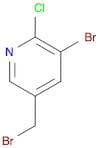 3-Bromo-5-(bromomethyl)-2-chloropyridine