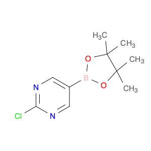 Pyrimidine, 2-chloro-5-(4,4,5,5-tetramethyl-1,3,2-dioxaborolan-2-yl)-