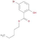 Pentyl 5-bromo-2-hydroxybenzoate