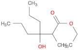 Hexanoic acid, 3-hydroxy-2-methyl-3-propyl-, ethyl ester