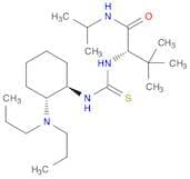 (S)-2-(3-((1R,2R)-2-(Dipropylamino)cyclohexyl)thioureido)-N-isopropyl-3,3-dimethylbutanamide
