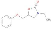 2-Oxazolidinone, 3-ethyl-5-(phenoxymethyl)-