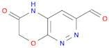 6-Oxo-6,7-dihydro-5H-pyridazino[3,4-b][1,4]oxazine-3-carbaldehyde