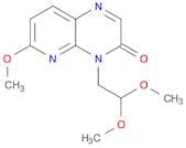 4-(2,2-Dimethoxyethyl)-6-methoxypyrido[2,3-b]pyrazin-3(4H)-one