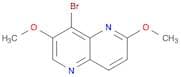 8-Bromo-2,7-dimethoxy-1,5-naphthyridine