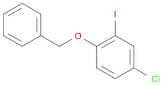 1-Benzyloxy-4-chloro-2-iodo-benzene
