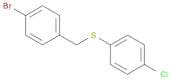 (4-Bromobenzyl)(4-chlorophenyl)sulfane