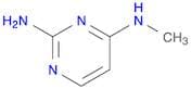 2,4-Pyrimidinediamine, N4-methyl-