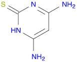 2(1H)-Pyrimidinethione, 4,6-diamino-