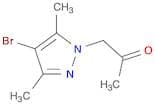 1-(4-Bromo-3,5-dimethyl-1h-pyrazol-1-yl)acetone