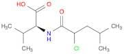 Valine,N-(2-chloro-4-methylvaleryl)- (6CI)