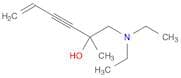 5-Hexen-3-yn-2-ol, 1-(diethylamino)-2-methyl-