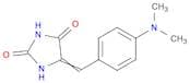 2,4-Imidazolidinedione, 5-[[4-(dimethylamino)phenyl]methylene]-