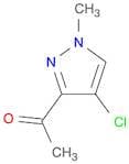 1-(4-Chloro-1-methyl-1H-pyrazol-3-yl)ethanone