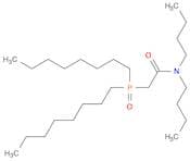 Acetamide, N,N-dibutyl-2-(dioctylphosphinyl)-