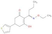 2-Cyclohexen-1-one, 2-[1-(ethoxyimino)butyl]-3-hydroxy-5-(3-thienyl)-