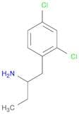 1-(2,4-dichlorophenyl)butan-2-amine