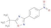 5-tert-Butyl-3-(4-nitrophenyl)-1,2,4-oxadiazole
