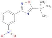5-tert-Butyl-3-(3-nitrophenyl)-1,2,4-oxadiazole