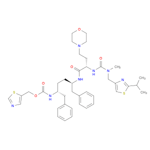 1,3-thiazol-5-ylmethyl N-[(2R,5R)-5-[(2S)-2-{[methyl({[2-(propan-2-yl)-1,3-thiazol-4-yl]methyl})ca…