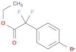 Benzeneacetic acid, 4-bromo-α,α-difluoro-, ethyl ester