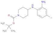 tert-Butyl 4-((2-amino-4-fluorophenyl)amino)piperidine-1-carboxylate