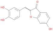 2-(3,4-Dihydroxybenzylidene)-6-hydroxybenzofuran-3(2H)-one