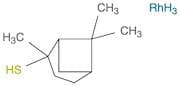 Bicyclo[3.1.1]heptane-2-thiol, 2,6,6-trimethyl-, rhodium(3+) salt (3:1)