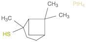 Bicyclo[3.1.1]heptane-2-thiol, 2,6,6-trimethyl-, platinum(4+) salt (4:1)
